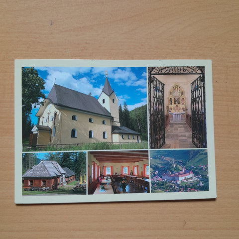 AK Maria Schönanger St. Lambrecht.