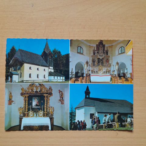 AK Maria Schönanger Baustein für die Renovierung der Wallfahrtskirche.