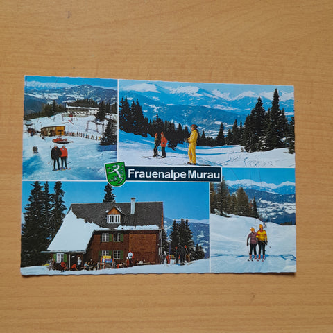 AK Frauenalpe Murau.