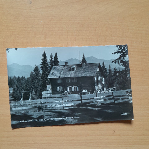 AK Murauerhütte auf der Frauenalpe.
