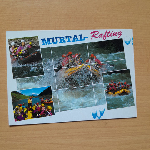 AK Murtal-Rafting. Stadl/Mur.