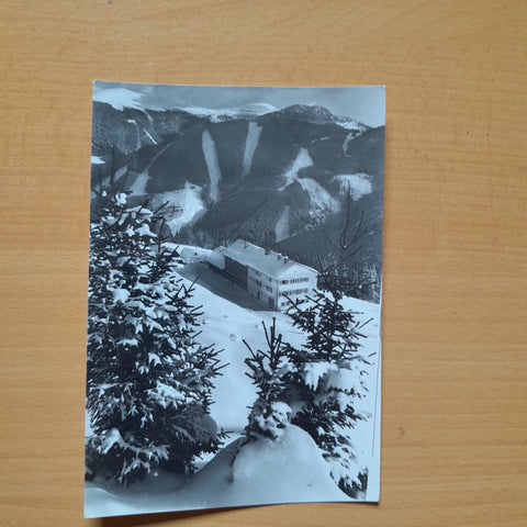 AK Turrach. Rosatinalpe. Jugendheim.