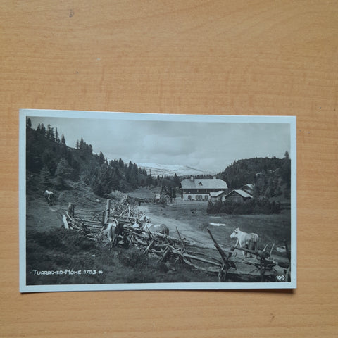 AK Turracher Höhe. (1927)