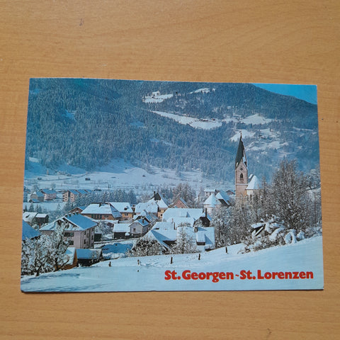AK St. Georgen - St. Lorenzen.
