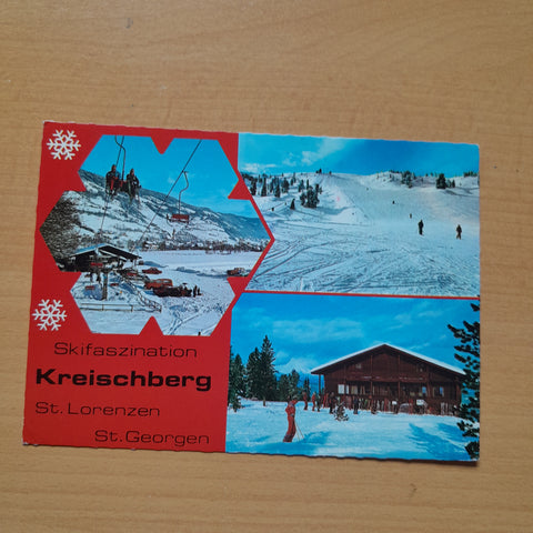 AK Kreischberg. St. Lorenzen St. Georgen.