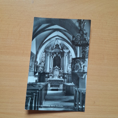 AK St. Peter am Kammersberg. Hochaltar.