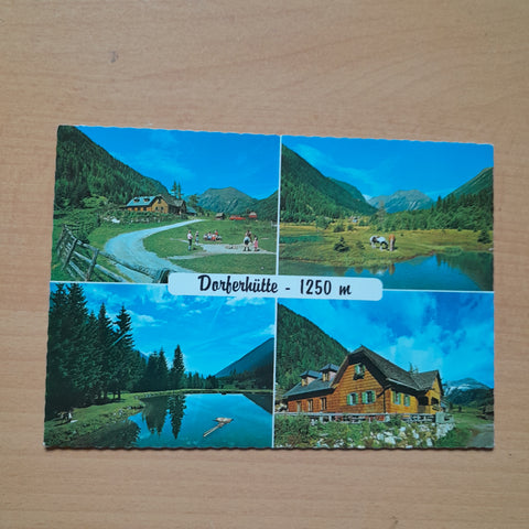 AK Dorferhütte. Schöder.