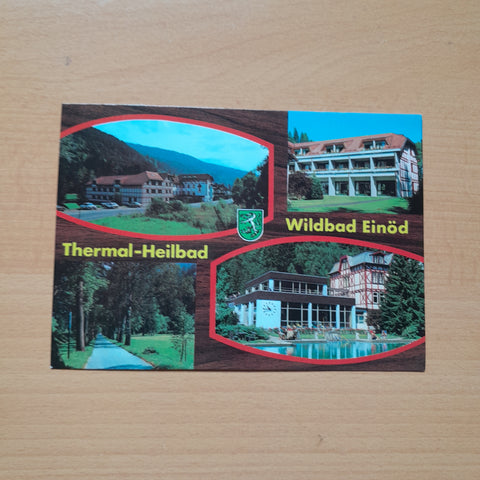AK Thermalbad Wildbad Einöd.