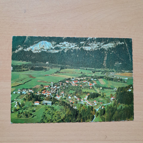 AK Teufenbach mit Puxer Loch.