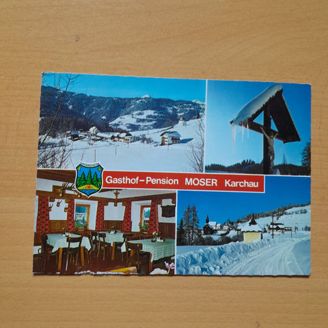 AK Karchau. Gasthof Pension Moser.