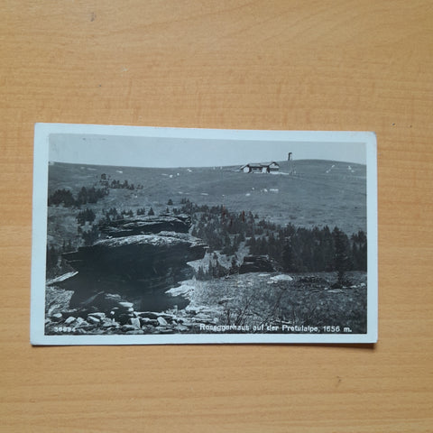 AK Roseggerhaus auf der Pretulalpe.