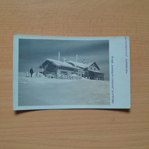 AK Pretulalpe Roseggerhaus.