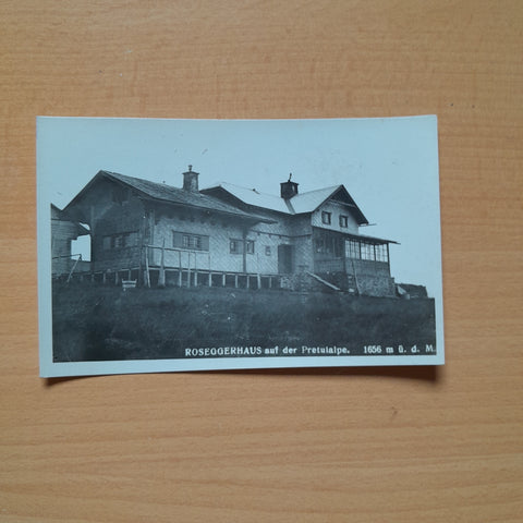 AK Pretulalpe Roseggerhaus.