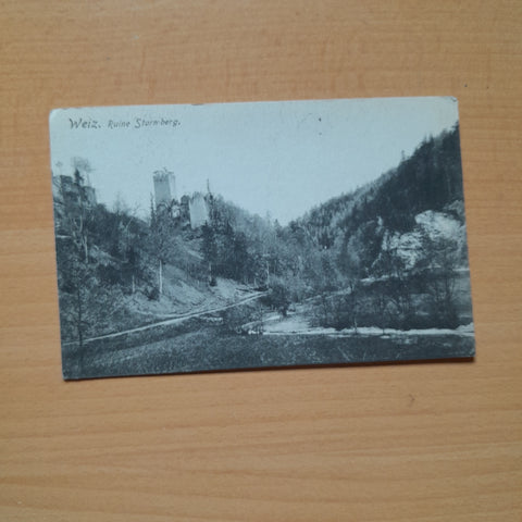 AK Weiz. Ruine Sturmberg. (1920)