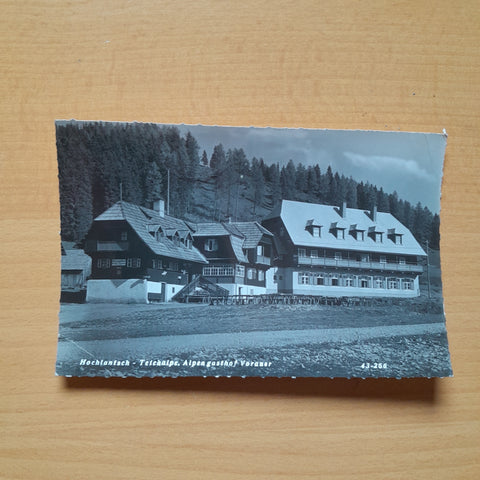 AK Hochlantsch - Teichalpe Alpengasthof Vorauer.