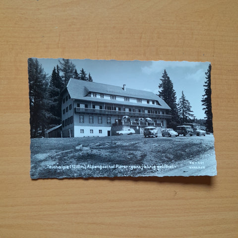AK Teichalpe. Alpengasthof Pierer.
