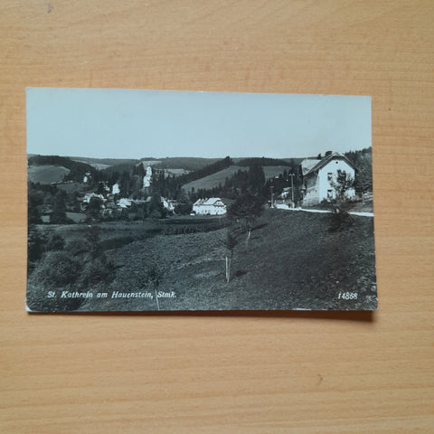 AK St. Kathrein am Hauenstein.