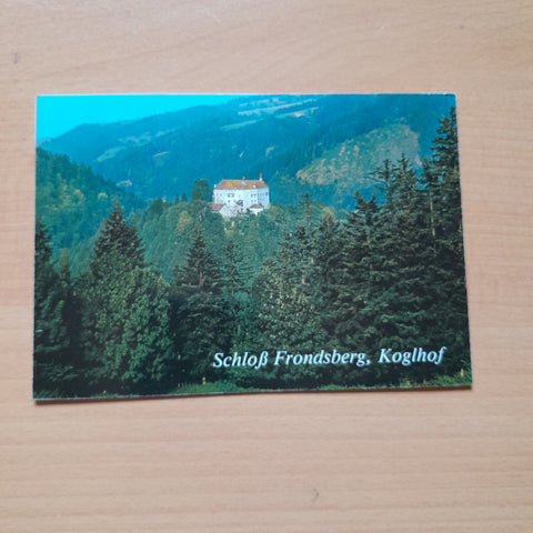 AK Schloß Frondsberg, Koglhof.