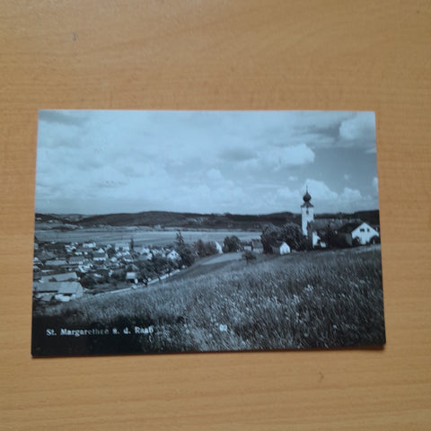 AK St. Margarethen an der Raab.