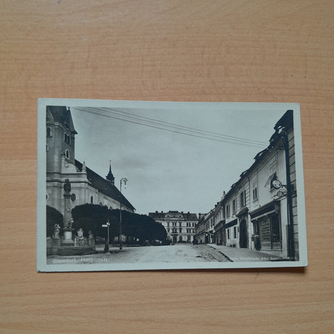 AK Gleisdorf. Hauptplatz. (1913)