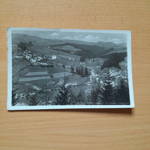 AK Birkfeld mit Edelsee. (1941-42)