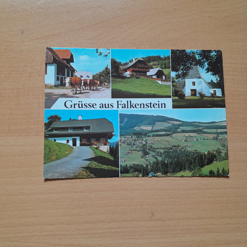 AK Gruß aus Falkenstein.