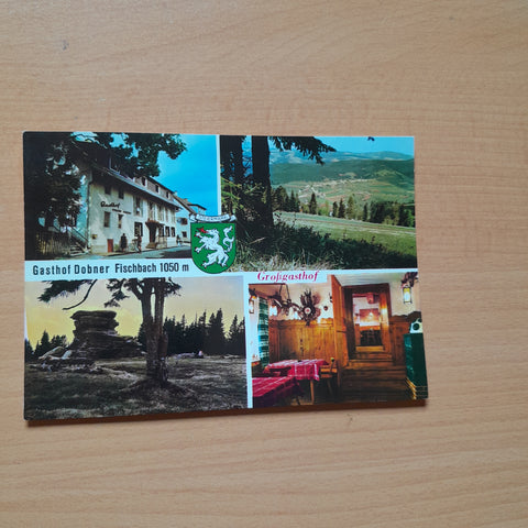 AK Fischbach Gasthof Dobner.
