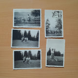 5 kleine Fotos Fischbach Juni 1947.