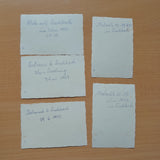 5 kleine Fotos Fischbach Juni 1947.