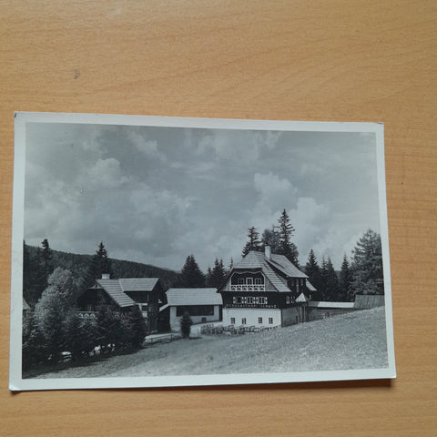 AK Berggasthof Schanz. Fischbach.