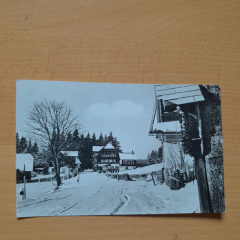 AK Berggasthof Schanz. Inh. Familie Drobik.