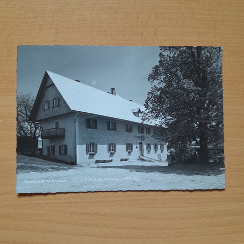 AK St. Anna ob Schwanberg. Alpengasthof Kremser.