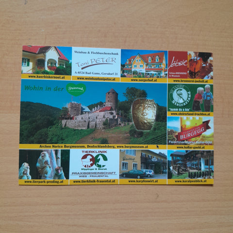 AK Wohin in die Steiermark in die Schilcherheimat.