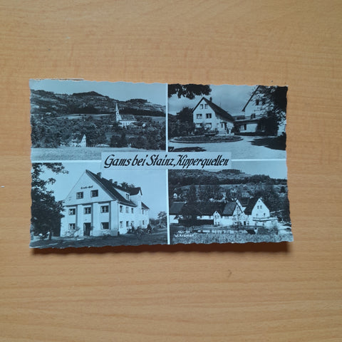 AK Gams bei Stainz Kipperquellen.