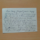 Postkarte Absender Deutschlandsberg an Lina Bauer, Graz.