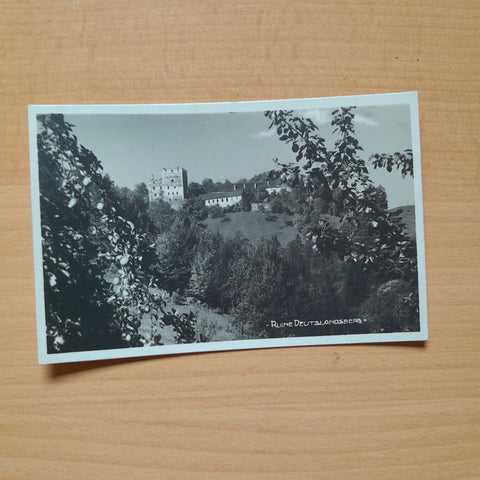AK Ruine Deutschlandsberg. (1927)