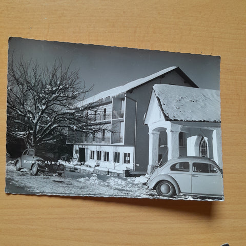 AK Trahütten. Alpengasthof Parfußwirt.