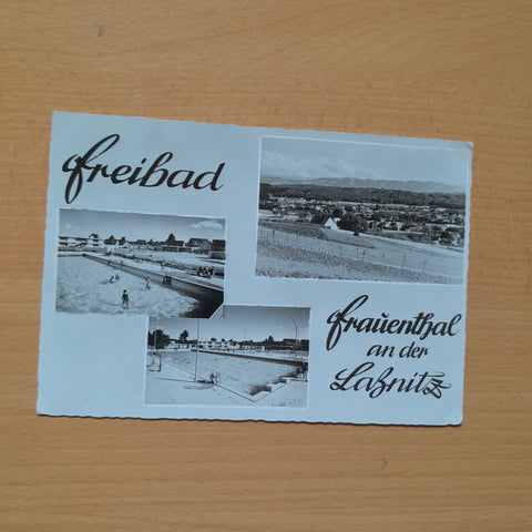 AK Frauental an der Laßnitz.