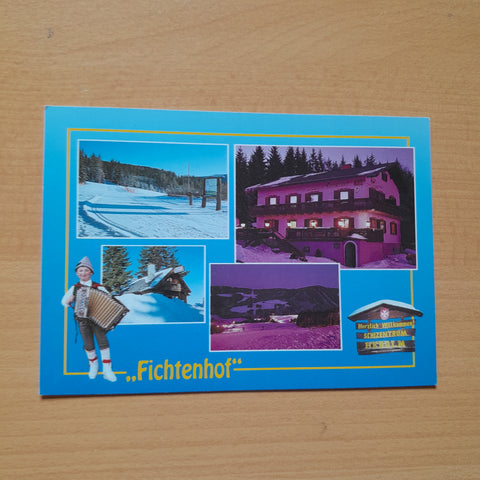 AK Alpengasthof Steinbauer. Hebalm. Pack 68. (Kopie)