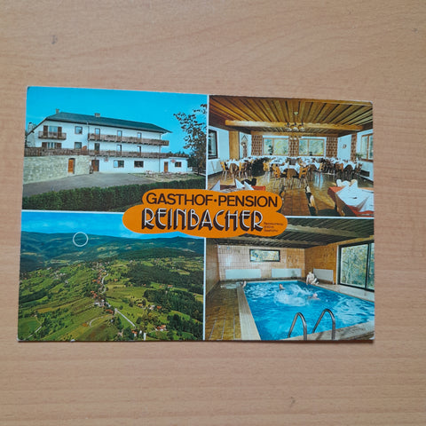 AK Reinischkogel. Gasthof-Pension Reinbacher.