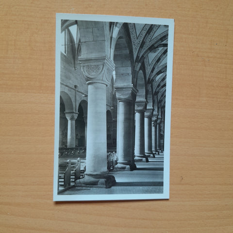 AK Abtei Seckau, Basilika, nördl. Seitenschiff.