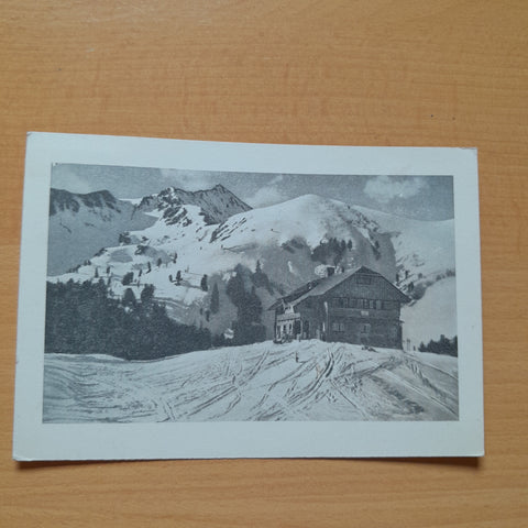 AK Edelraute-Hütte auf der Scheiblalm (Großer Bösenstein)