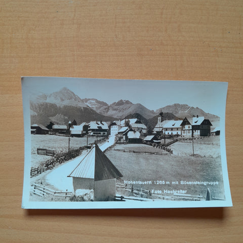 AK Hohentauern mit Bösensteingruppe.