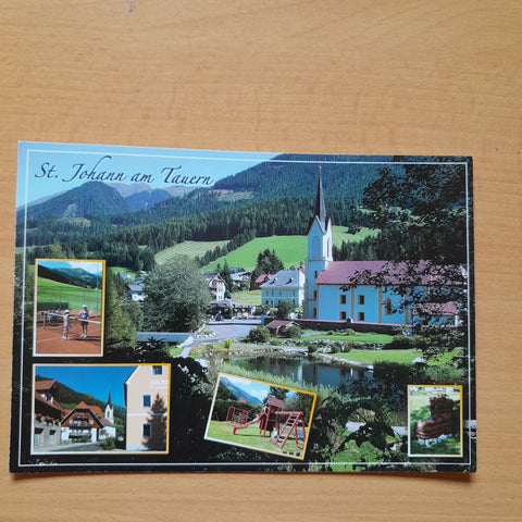 AK St. Johann am Tauern.