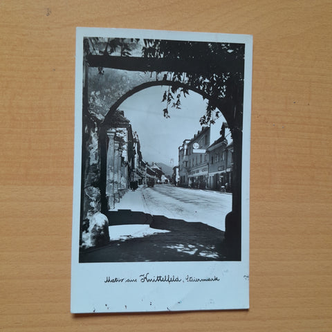 AK Motiv aus Knittelfeld.