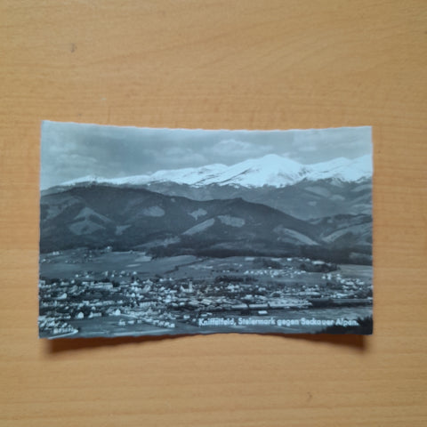 AK Knittelfeld gegen Seckauer Alpen.