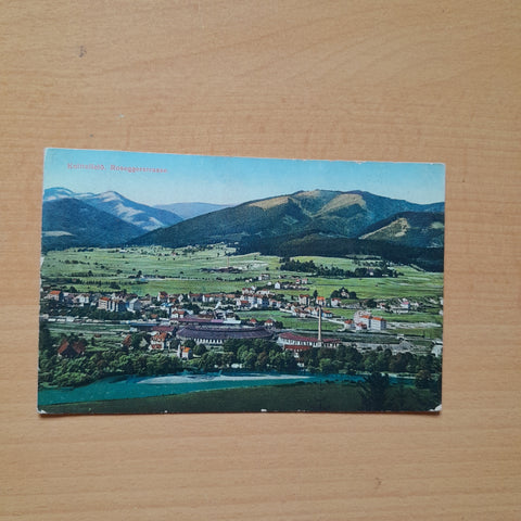 AK Knittelfeld. Roseggerstrasse. (1917-18)