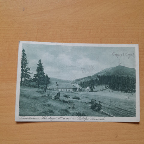 AK Touristenhaus Salzstiegel auf der Stubalpe.
