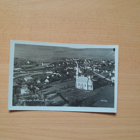 AK Fliegeraufnahme Zeltweg. (1941)