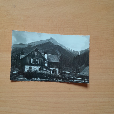 AK Jagdhaus Ingering mit Hochreichart.